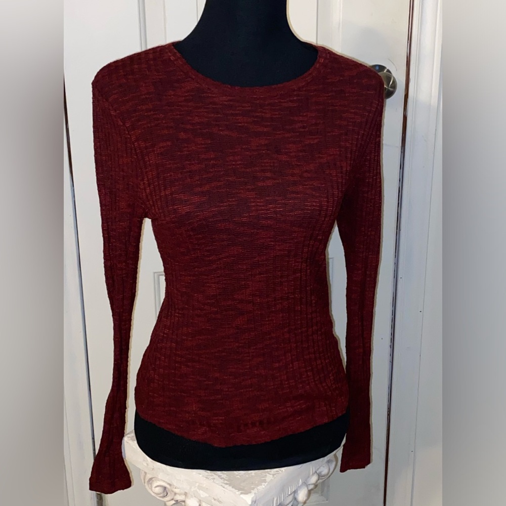 Intimately free people top!burgundy S 119 - Picture 2 of 6